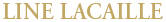 Logo - Line Lacaille